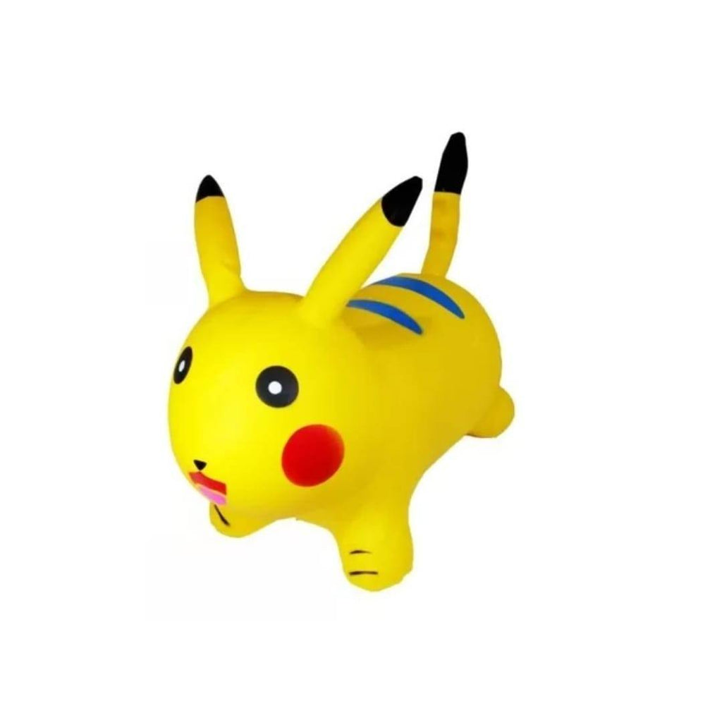 Jucarie gonflabila, model Pikachu, galben, 65 cm