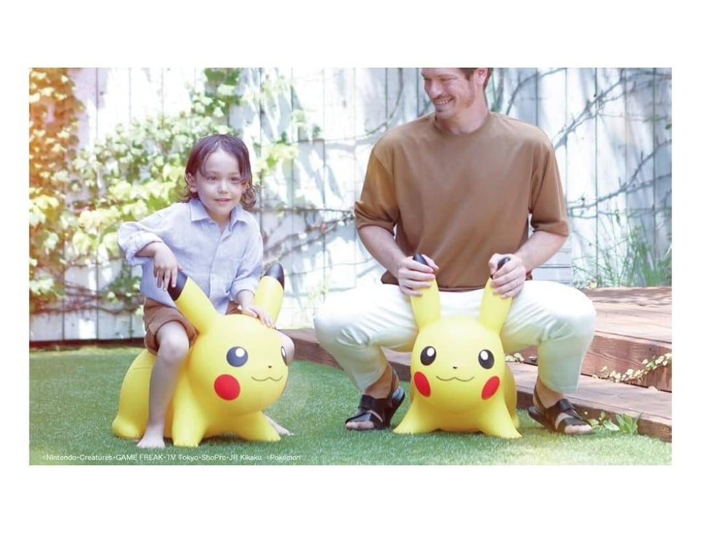 Jucarie gonflabila, model Pikachu, galben, 65 cm