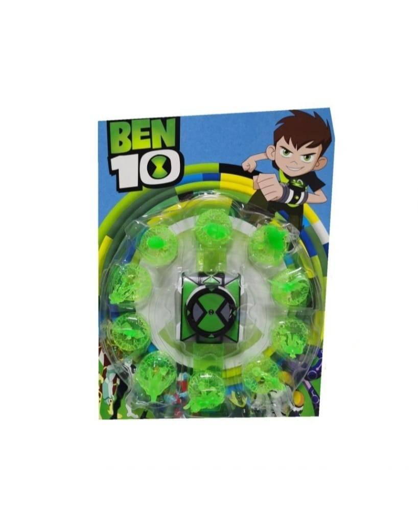 Jucarie interactiva, Ceas BEN10, multicolor