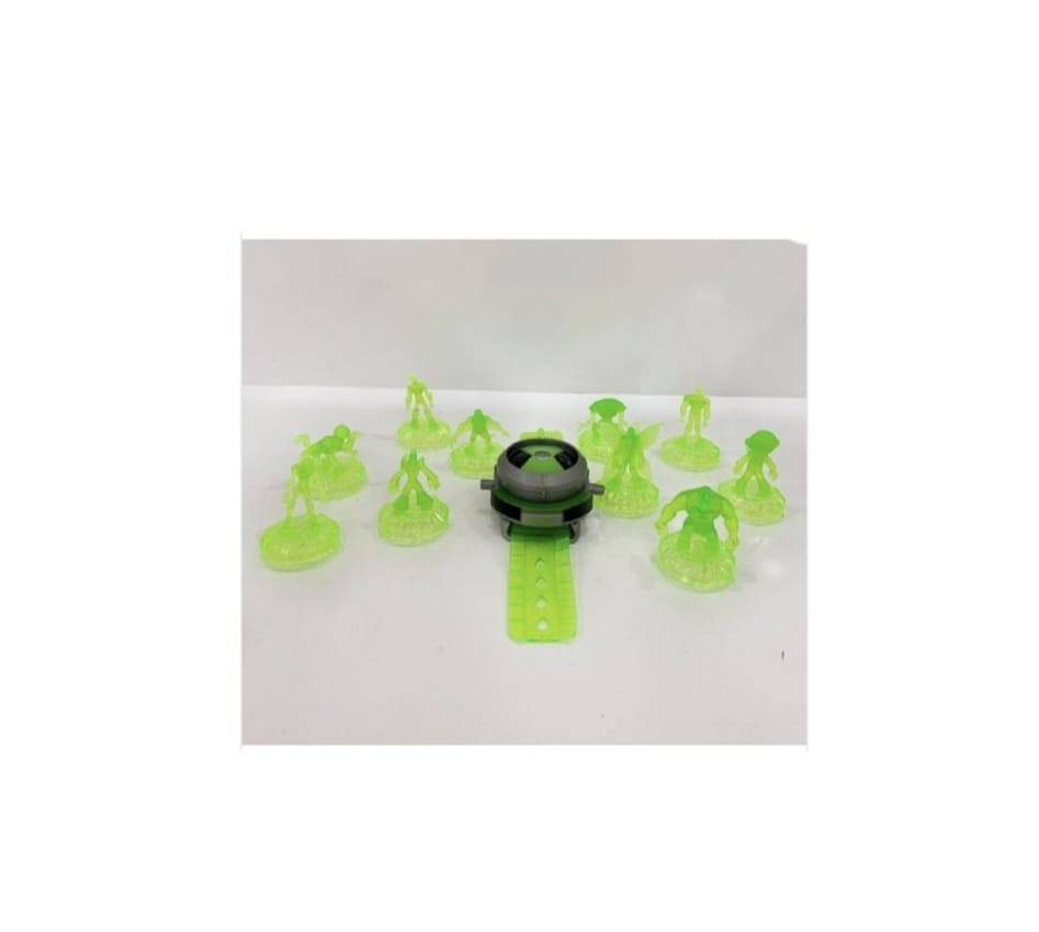 Jucarie interactiva, Ceas BEN10, multicolor