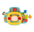 jucarie interactiva copii, Volan cu activitati, sunete si lumini, multicolor