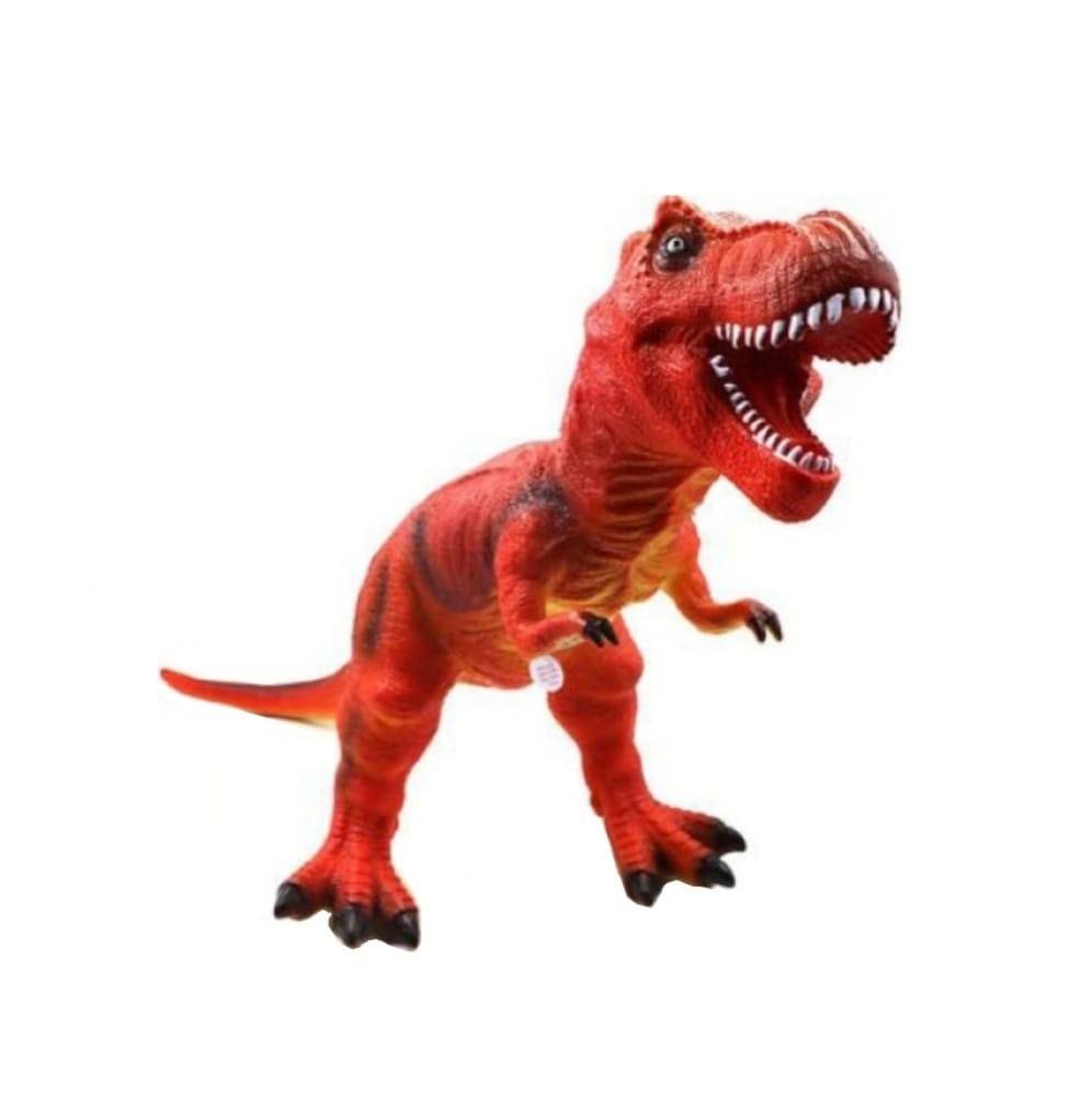 Jucarie interactiva Dinos Unleashed, Dinozaur, Rosu