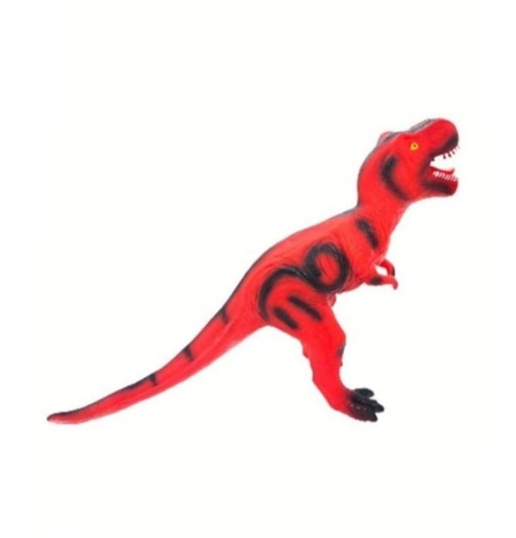 Jucarie interactiva Dinos Unleashed, Dinozaur, Rosu