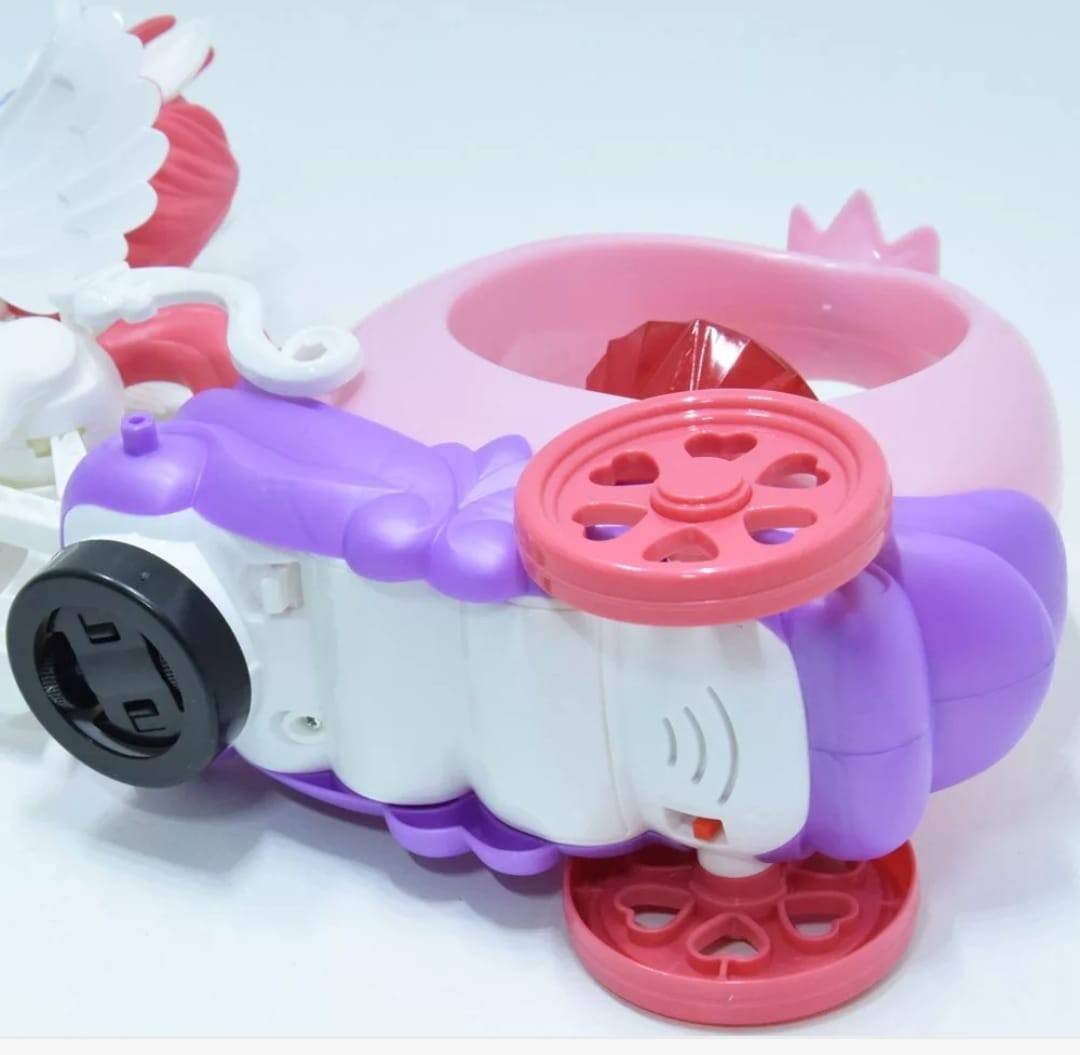 Jucarie interactiva, Favorite Pony, muzical, sunete si lumini, multicolor, 26 cm