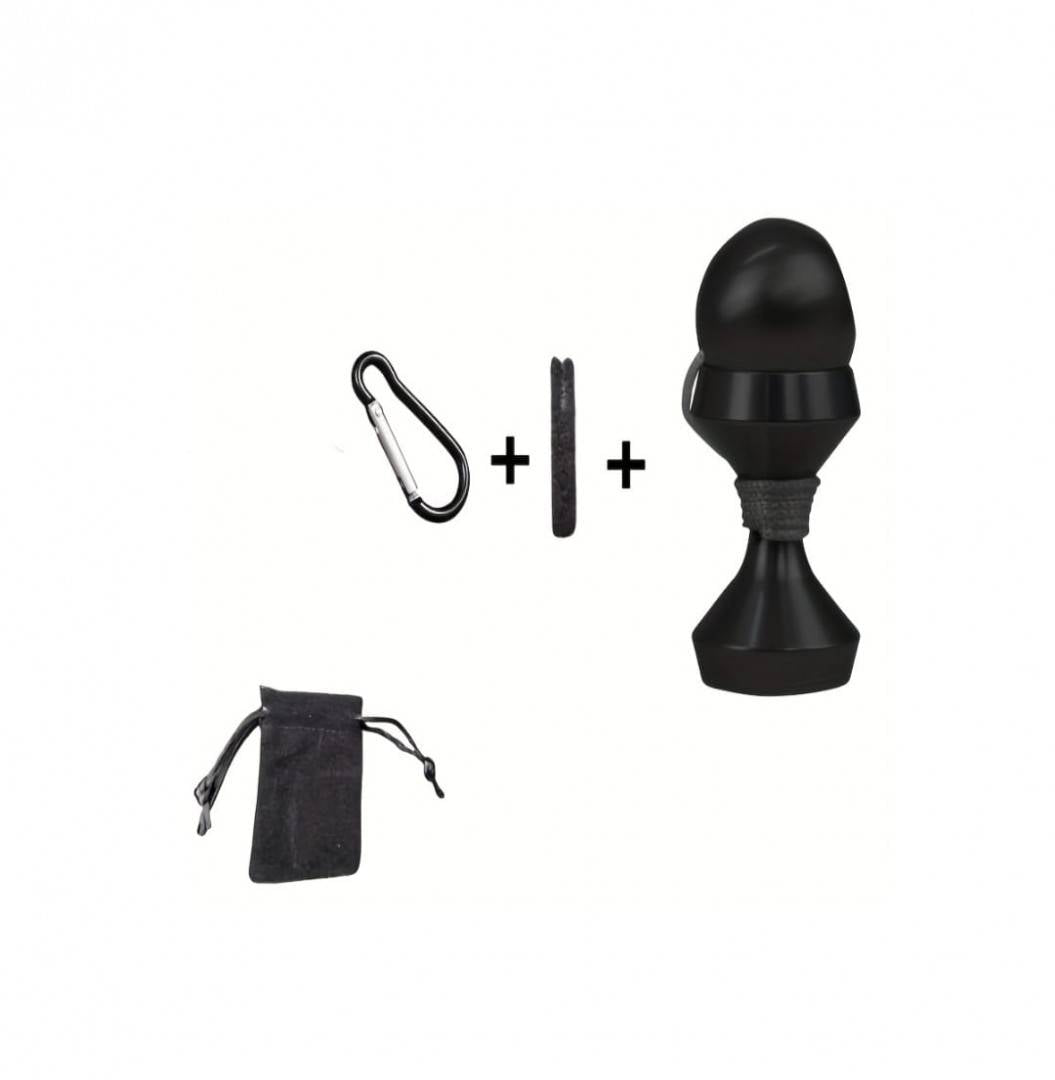 Jucarie interactiva, Mini Kendama sabie de jad, cu bila pentru varful degetului ce se poate rasuci, incepatori, anti stres