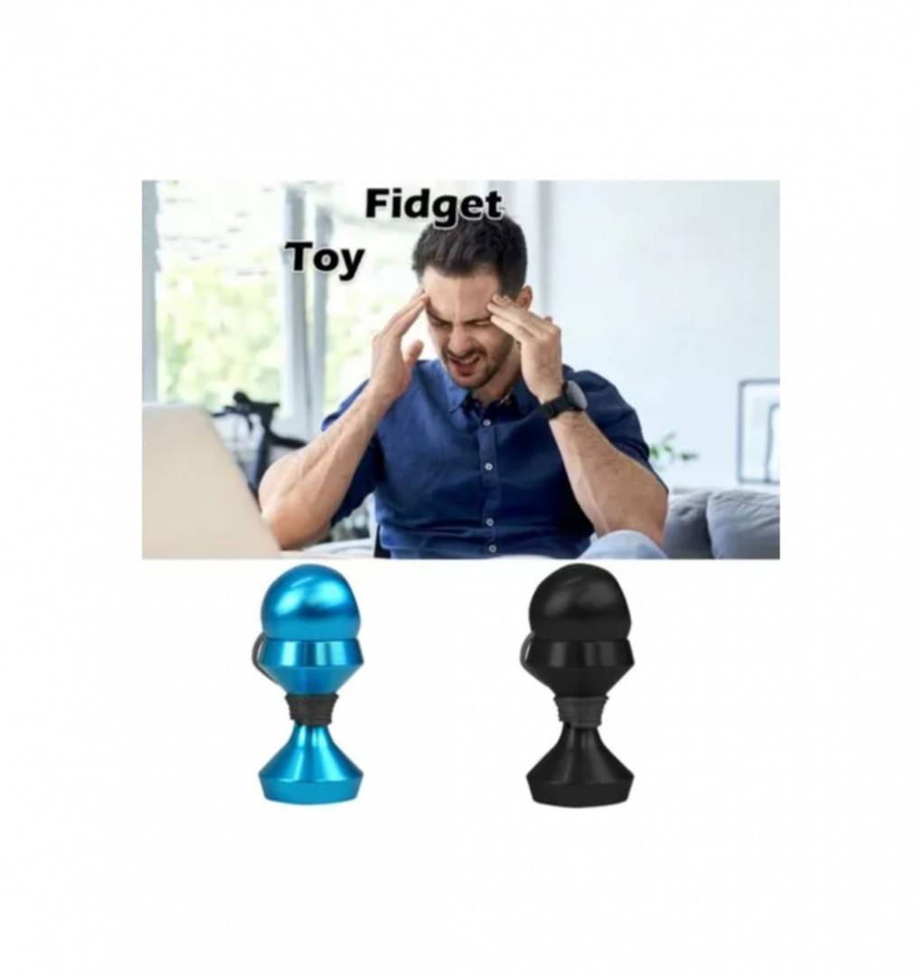 Jucarie interactiva, Mini Kendama sabie de jad, cu bila pentru varful degetului ce se poate rasuci, incepatori, anti stres