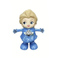 Jucarie interactiva, Model Elsa cu aripi, functie lumini/sunete, multicolor, 22 cm