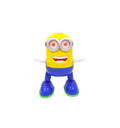 Jucarie interactiva, Model Minion, functie lumini/sunete, galben, 22 cm