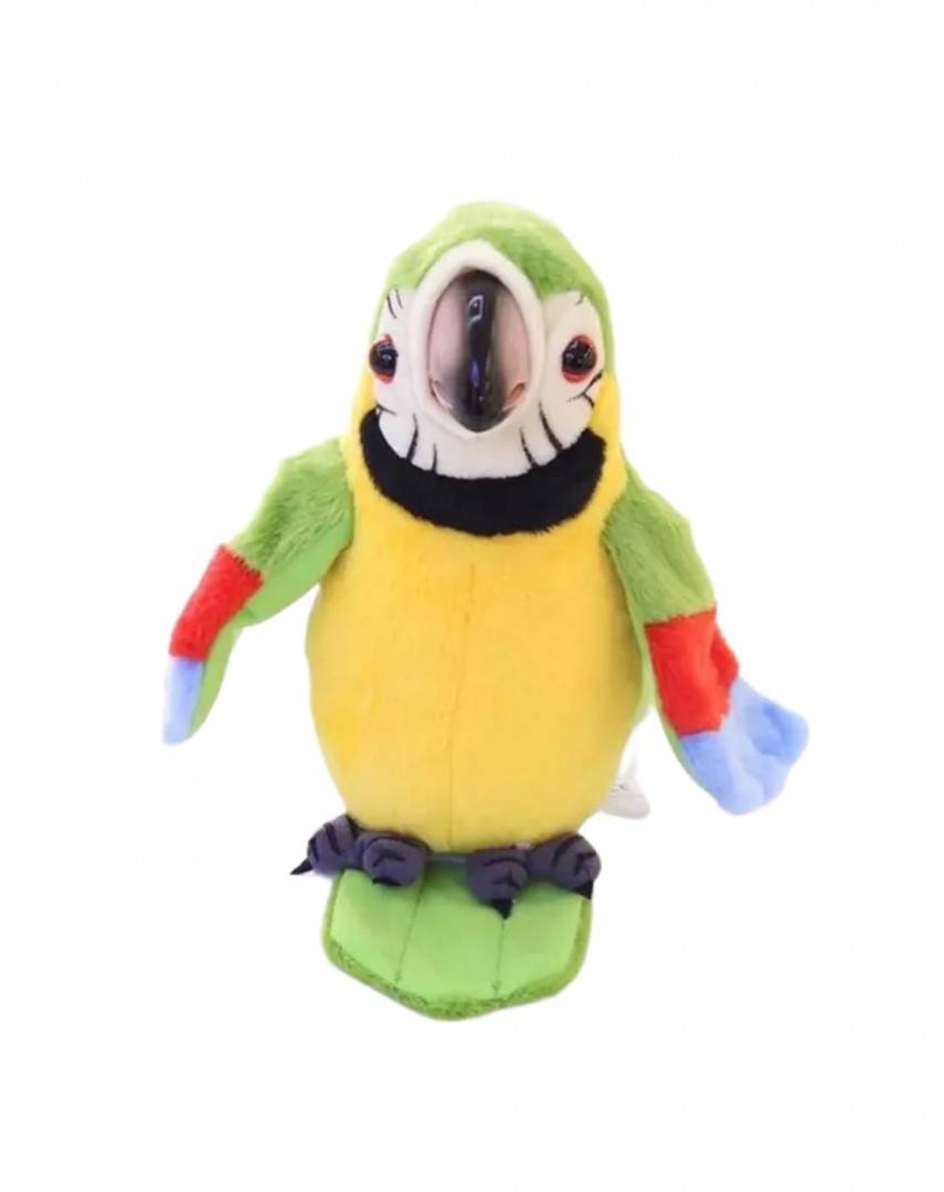 Jucarie interactiva, Papagal Vorbitor, multicolor