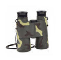 Jucarie interactiva pentru copii, Binoclu cu imprimeu camuflaj, negru/verde, 6 x 35 mm