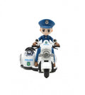 Jucarie interactiva, Politistul pe motocicleta, sunete si lumini, multicolor