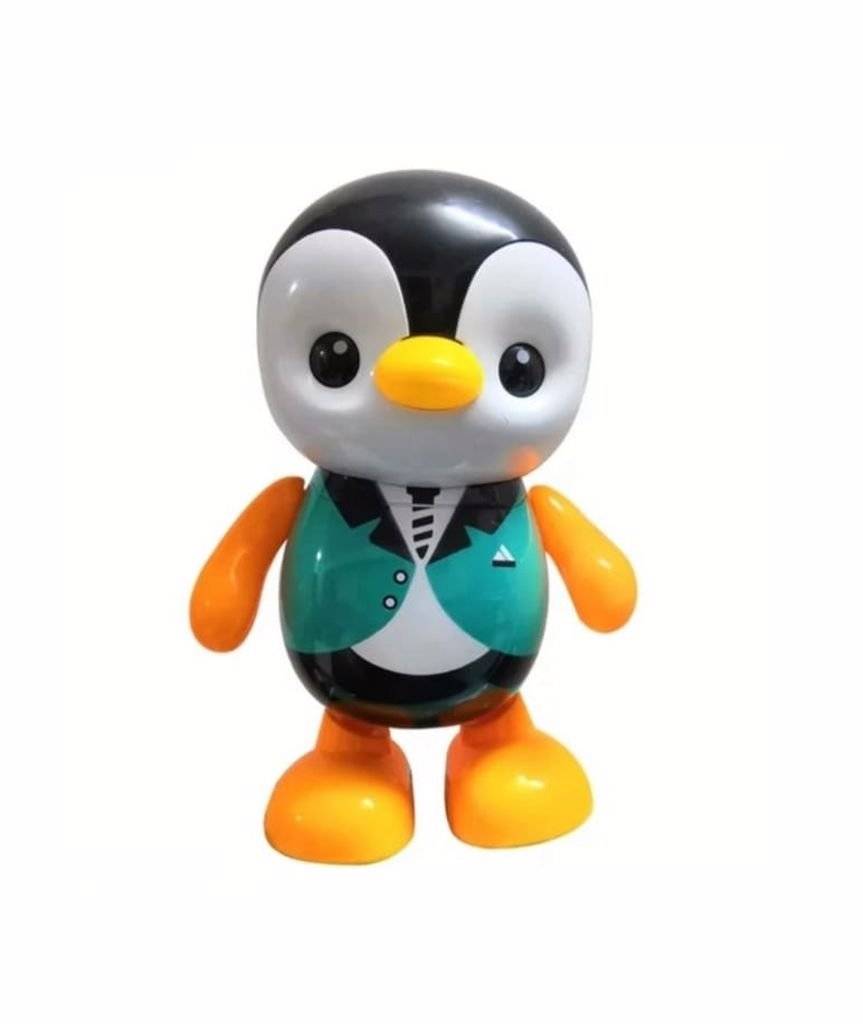 Jucarie interactiva si distractiva, Pinguinul dansator