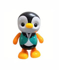Jucarie interactiva si distractiva, Pinguinul dansator