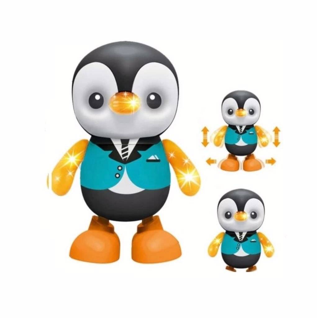 Jucarie interactiva si distractiva, Pinguinul dansator