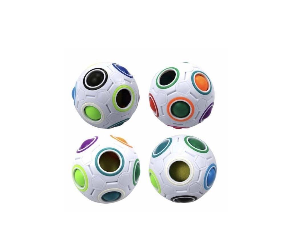 Jucarie minge fidget toys , antistress, multicolora