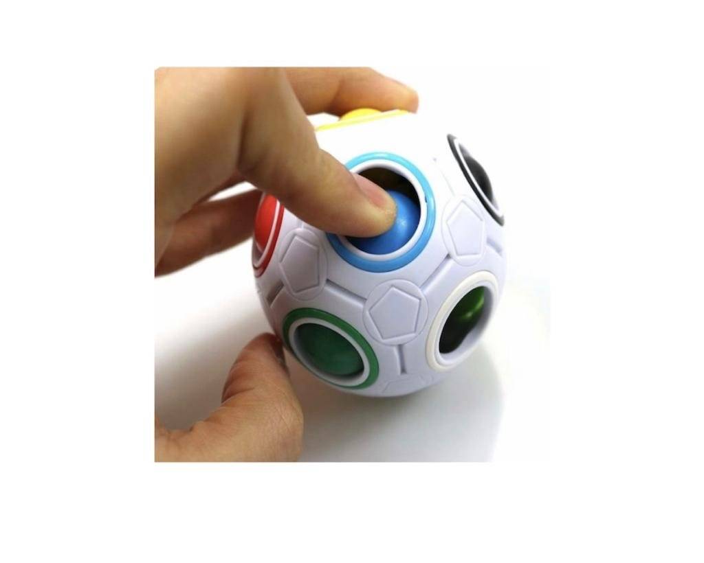 Jucarie minge fidget toys , antistress, multicolora