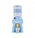 Jucarie Mini Dozator de apa, Cocoa Frog, 28 cm, albastru deschis