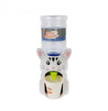 Jucarie Mini Dozator de apa, Pisicuta, 22 cm, gri