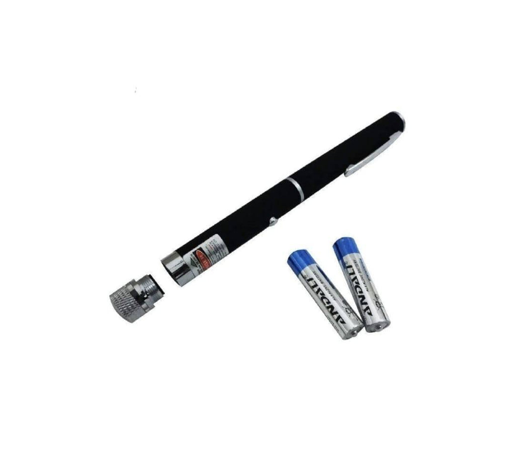 Jucarie pentru pisici, Laser 3 in 1, Iluminare, Laser, Lumina verde, MASHASHOP, negru, 16.5 cm, 8 ani+