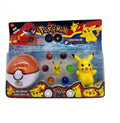Jucarie Pokemon Click And Go Poke Ball, Pikachu, multicolor, 3 ani+