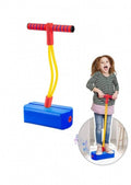 Jucarie Spuma Pogo Stick pentru copii, albastru, 4 ani+