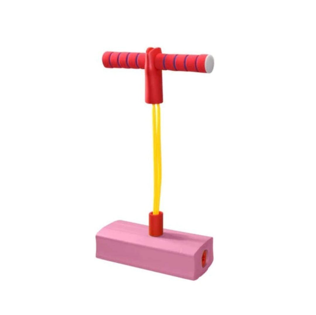 Jucarie Spuma Pogo Stick pentru copii, albastru, 4 ani+
