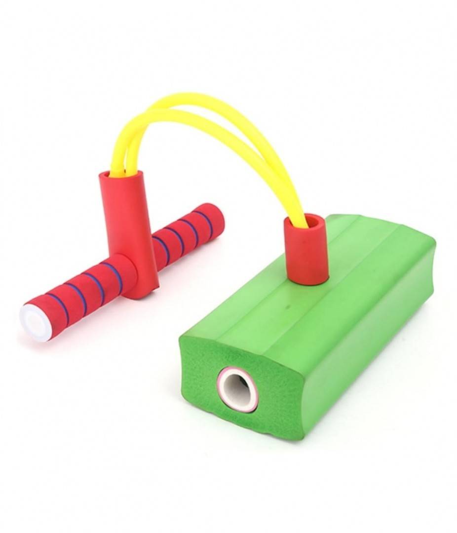 Jucarie Spuma Pogo Stick pentru copii, albastru, 4 ani+