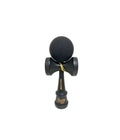 Kendama Freedom, USA, Rubber Grip, lemn, negru mat, 17.5 cm