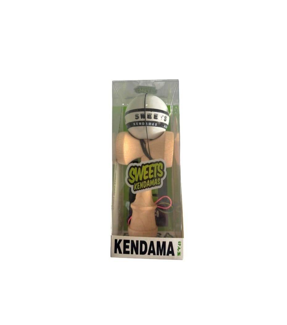 Kendama Sweets Kendamas, alb, 18 cm
