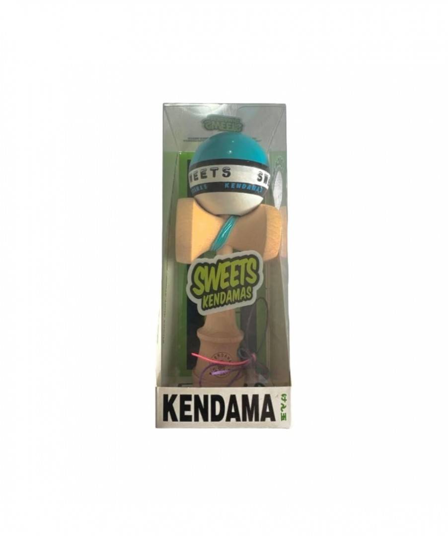Kendama Sweets Kendamas, albastru/alb, 18 cm