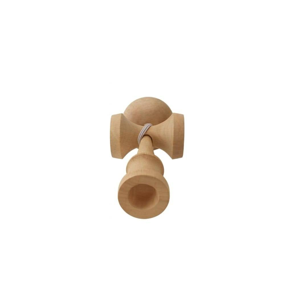 Kendama Sweets Kendamas, mov/alb, 18 cm