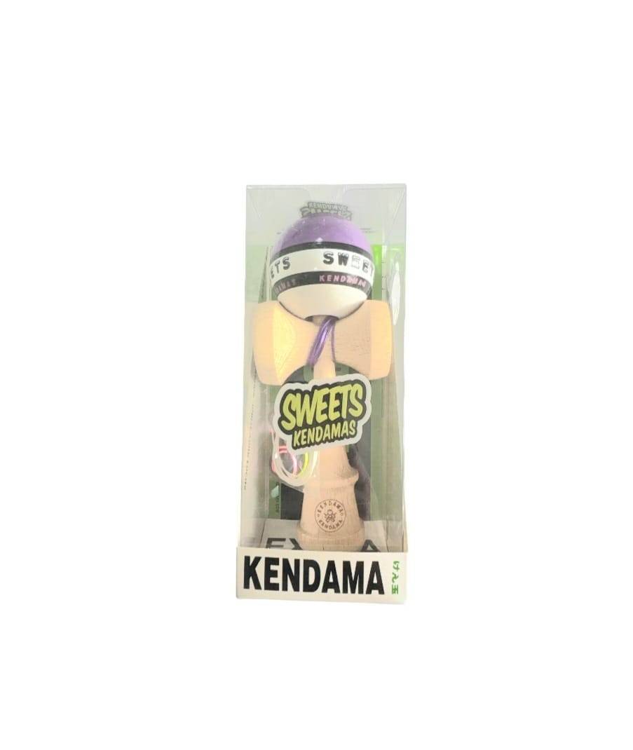Kendama Sweets Kendamas, mov/alb, 18 cm