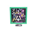Kit de pictura cu diamant, K Pop Demon Hunters, 5D, 19 cm, multicolor, 5 ani+