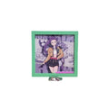 Kit de pictura cu diamant, K Pop Demon Hunters, 5D, 19 x 19 cm, multicolor, 5 ani+