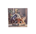 Kit de pictura cu diamant, Nick si Judy, Zootopia, 5D, 30 x 30 cm, multicolor, 5 ani+