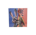 Kit de pictura cu diamant, Nick si Judy, Zootopia, 5D, 30 x 30 cm, multicolor, 5 ani+