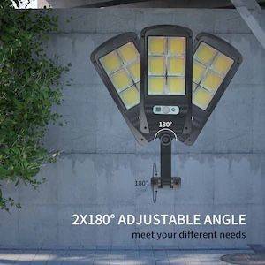 Lampa cu incarcare solara