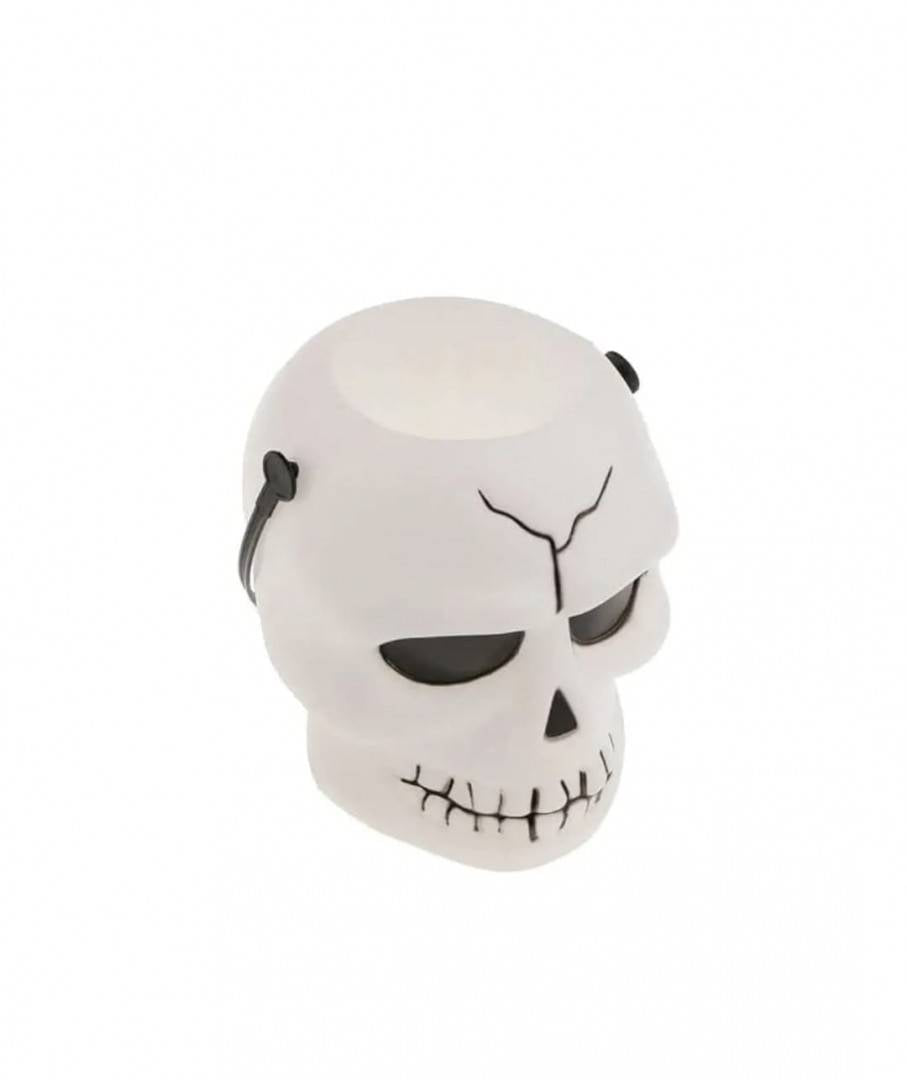 Lampa decorativa, Model Schelet, Halloween, sunete si lumini, 19 cm