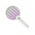 Lampa pentru capcana de tantari, cu lumina violeta, maner rotativ, alb, 47 cm