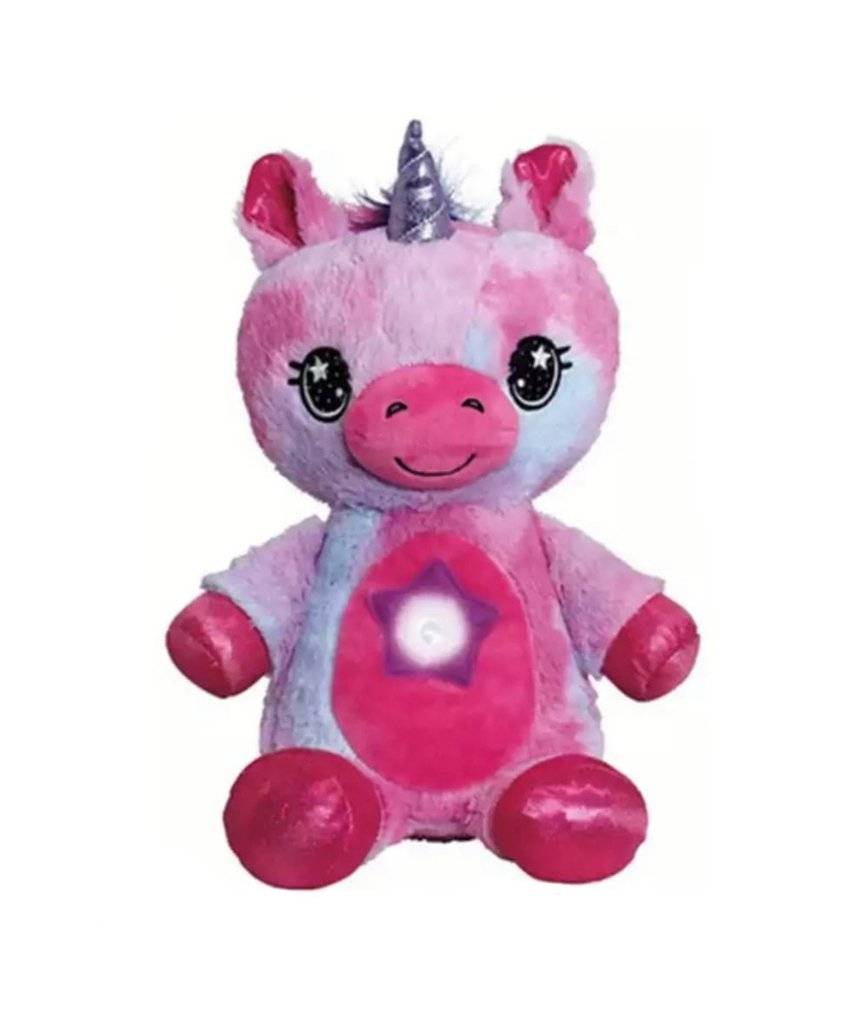 UNICORN PROIECTOR DE PLUS STAR BELLY, MULTICOLOR