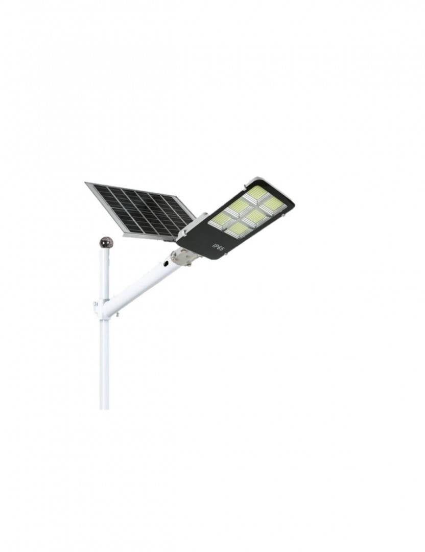 Lampa Solara Stradala - Incarcare solara Jortan 400W cu panou separat