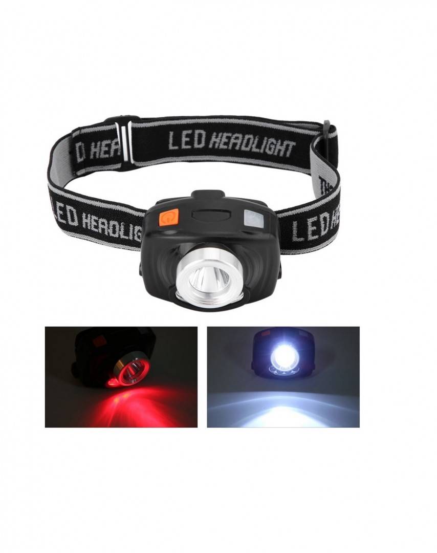 Lanterna de pescuit cu LED, longziming, lampa repelenta pentru tantari, 10x9x7cm