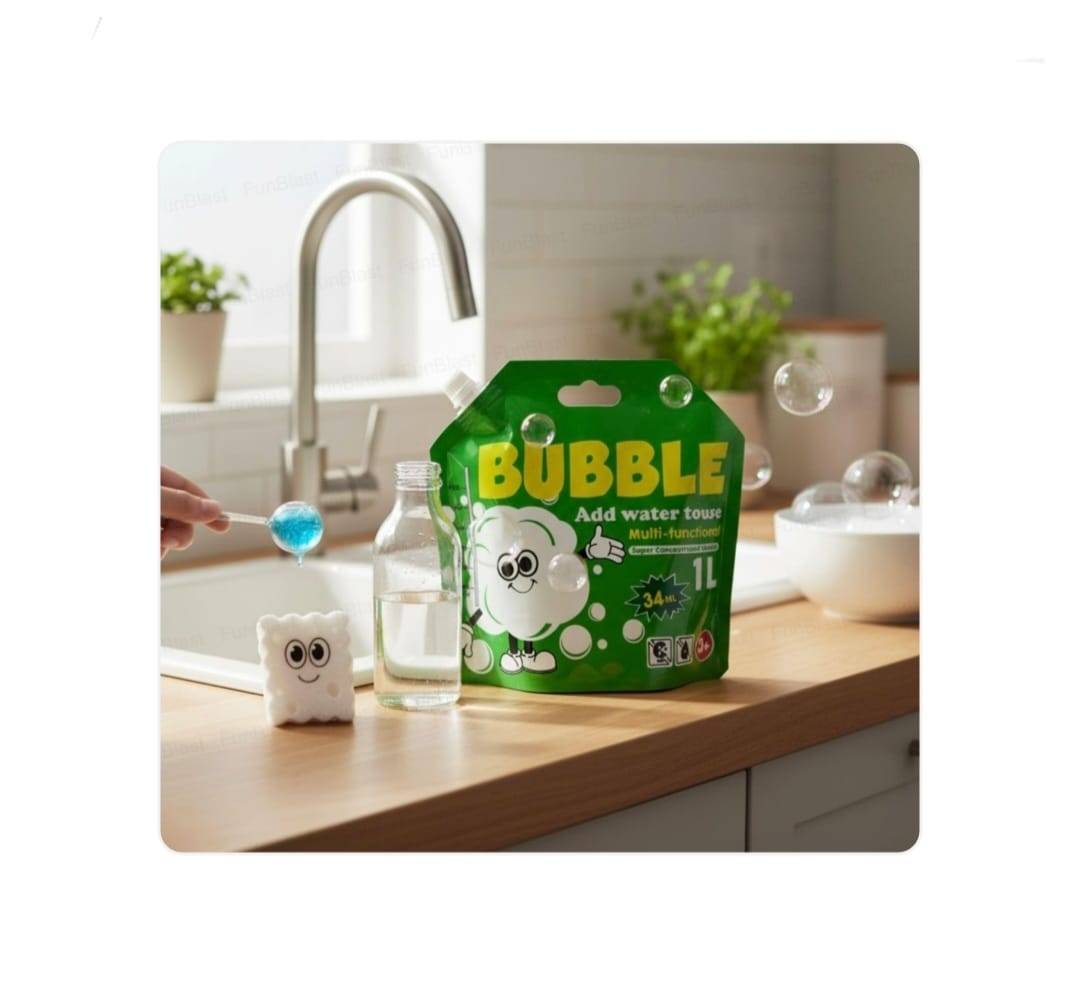 Lichid concentrat pentru baloane de sapun, 100 ml pentru 1L