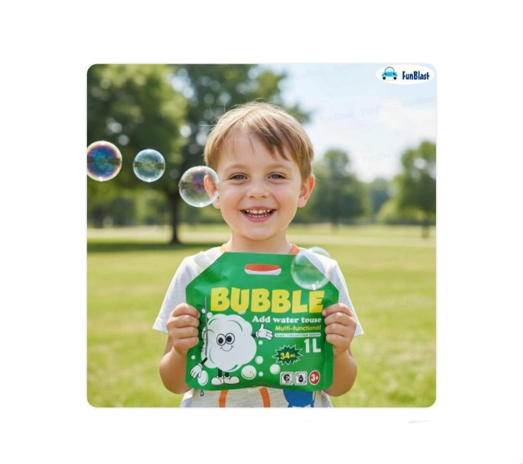 Lichid concentrat pentru baloane de sapun, 100 ml pentru 1L