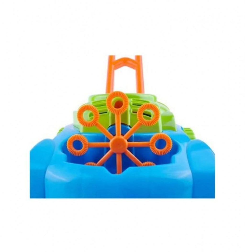 Mașină de Tuns Iarbă pentru copii, cu Bule de săpun, multicolor, 50 cm