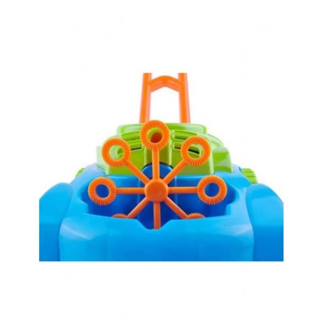 Mașină de Tuns Iarbă pentru copii, cu Bule de săpun, multicolor, 50 cm