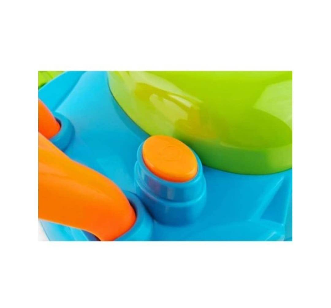 Mașină de Tuns Iarbă pentru copii, cu Bule de săpun, multicolor, 50 cm