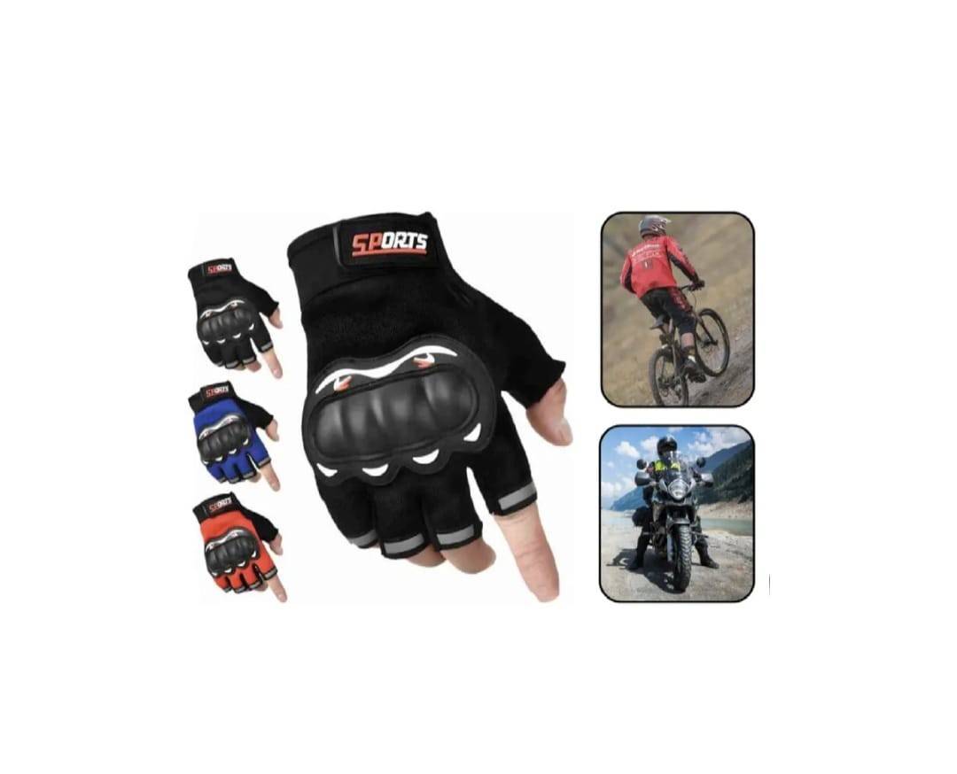 Manusi fara degete, pentru bicicleta, antiderapante, 15 ani +