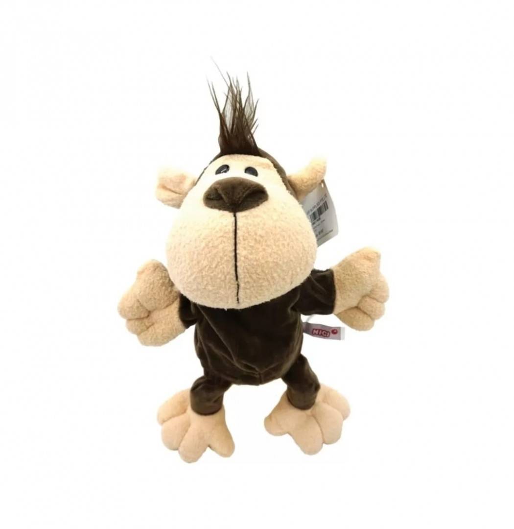 Marioneta de mana Maimuta, maro, 30 cm