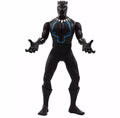 Figurina Pantera Neagra, Super Erou, Black Panther, negru, 30 cm
